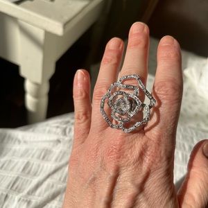 Flower ring from Brazil.
